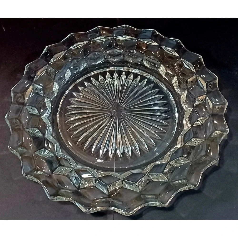 Fostoria‎ Set Of 6 American Clear 8